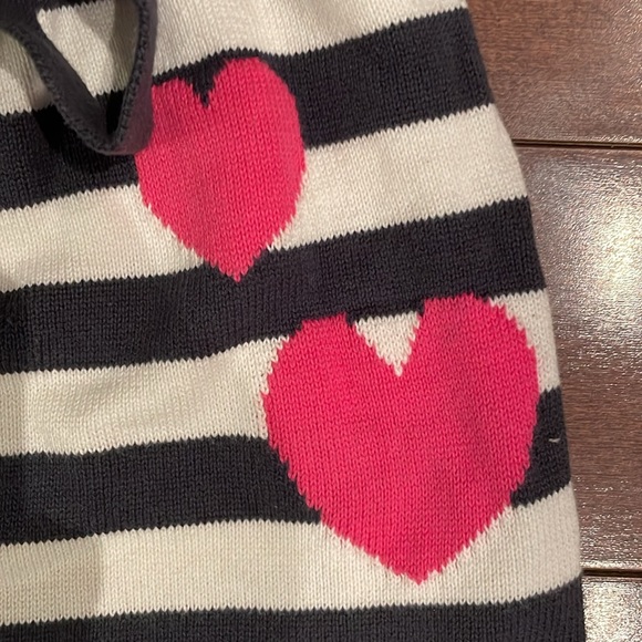 Old Navy Knit Skirt with Hearts - Picture 2 of 5